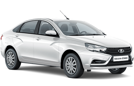 Lada Vesta CNG Белый