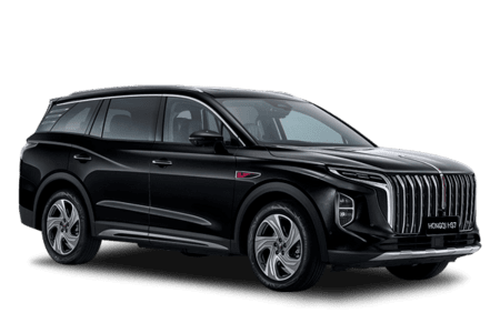 Hongqi HS7 New Черный