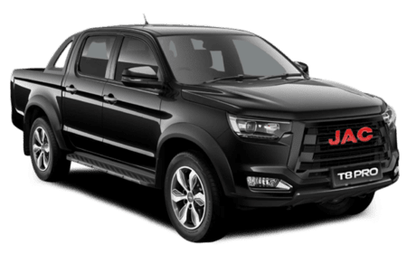 JAC T8 Pro Черный
