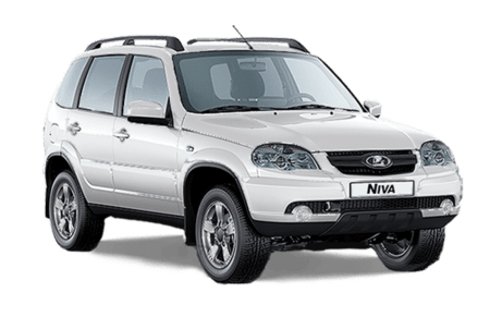 Lada Niva Белый