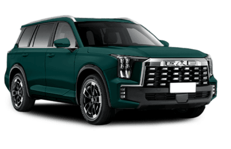 Gac GS8 Traveller Зеленый
