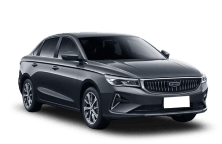 Geely Emgrand Серый