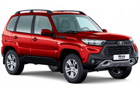 Lada Niva Travel Красный