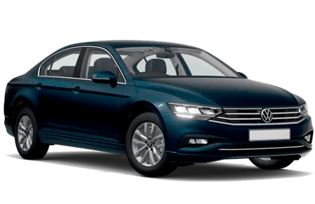 Volkswagen Passat Голубой