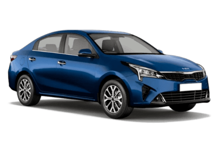 Kia Rio Синий