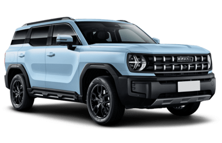 Haval H3 Голубой