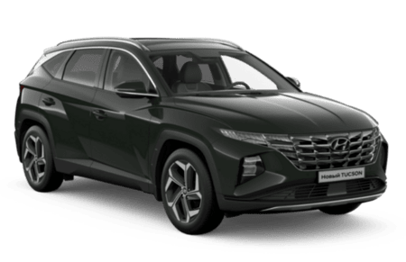 Hyundai Tucson Зеленый