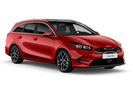 Kia Ceed SW Красный