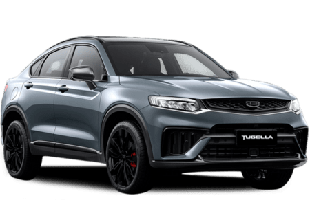 Geely Tugella New Серый