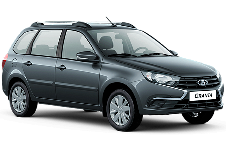 Lada Granta универсал Серый