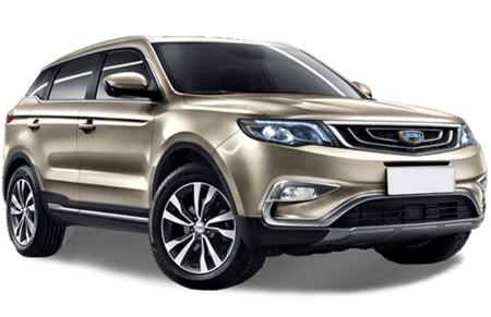 Geely Atlas Золотой
