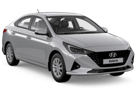 Hyundai Solaris Серебряный