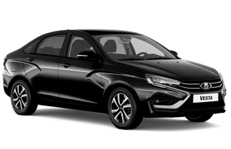 Lada Vesta седан Черный