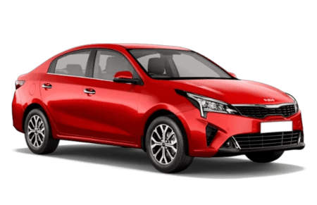 Kia Rio Красный