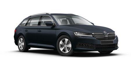Skoda Superb Combi Черный