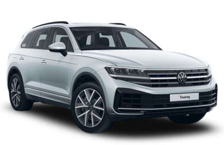 Volkswagen Touareg New Синий