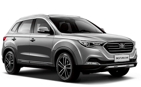 FAW Bestune X40 Серый