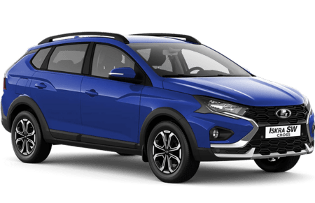 Lada Iskra SW Сross Синий