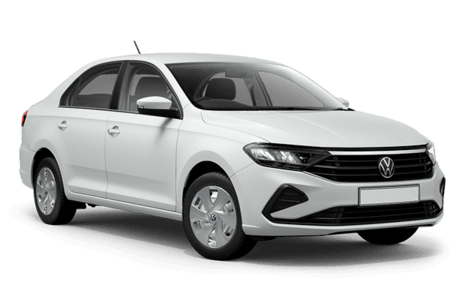 Volkswagen Polo Белый