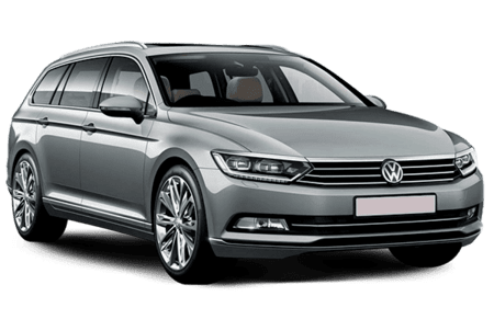 Volkswagen Passat Variant Серый