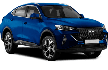 Haval F7 Синий