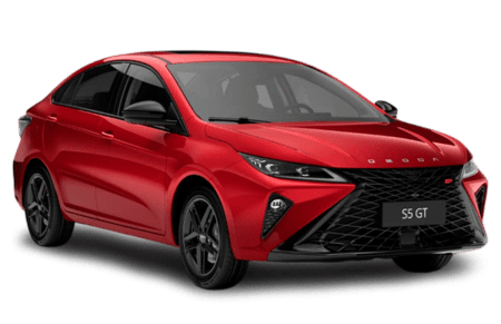 Omoda S5 GT Красный