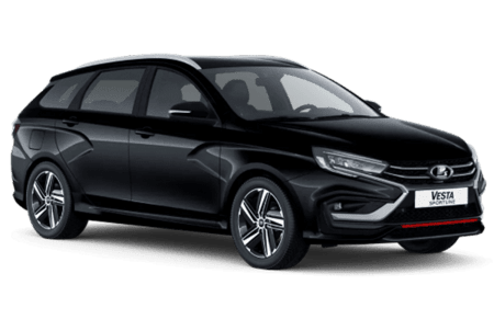 Lada Vesta SW Sport Черный