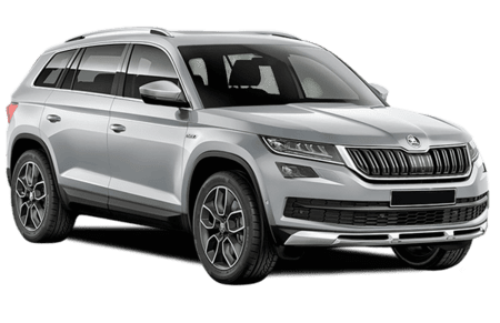 Skoda Kodiaq Серебряный