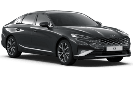 Kia K8 серый