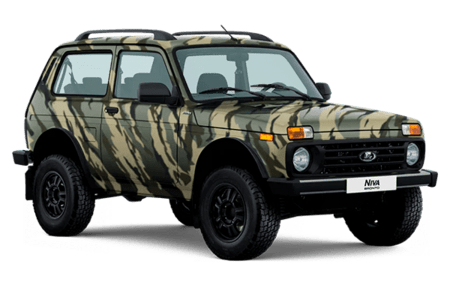 Lada Niva Bronto 4x4 Зеленый