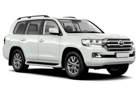 Toyota Land Cruiser 200 Белый