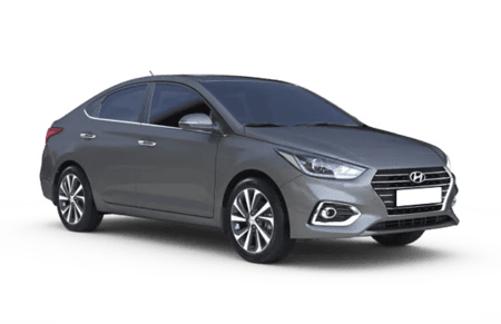 Hyundai Accent Серый