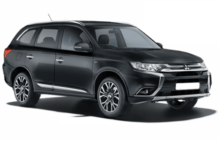Mitsubishi Outlander Черный