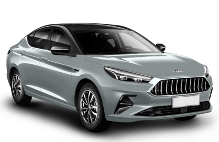 JAC J7 Серебряный