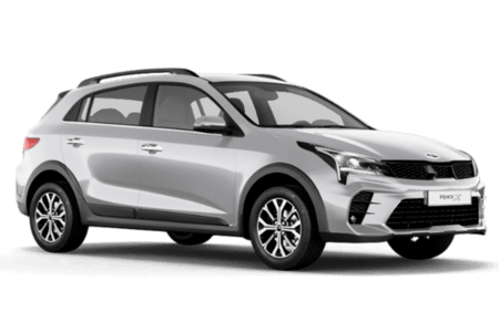 Kia Rio X Белый