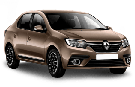 Renault Logan Коричневый