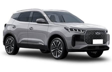 Chery Tiggo 4 Серебряный