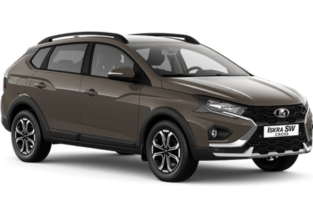 Lada Iskra SW Сross Коричневый