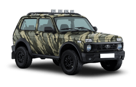 Lada Niva Bronto 4x4 Зеленый