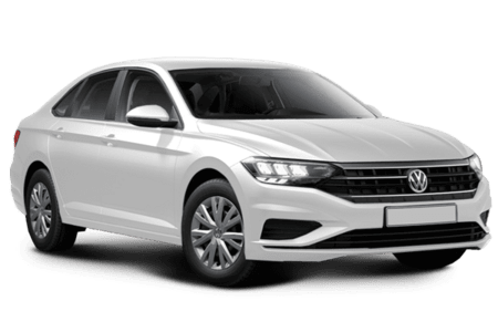 Volkswagen Jetta Белый