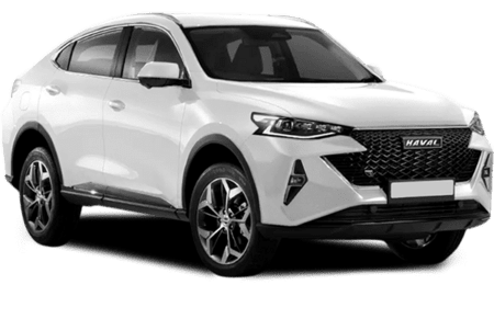Haval F7 Белый
