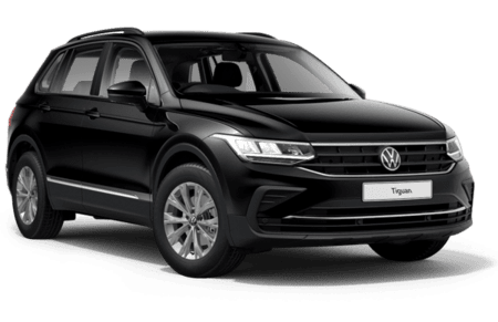 Volkswagen Tiguan Черный