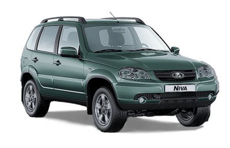 Lada Niva Зеленый