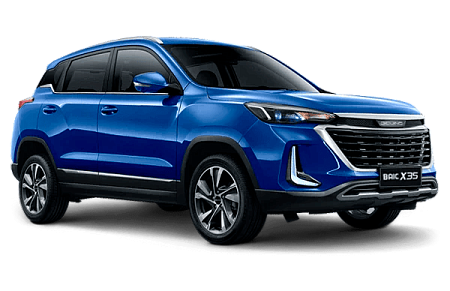 BAIC Икс 35 Синий