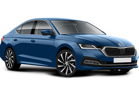 Skoda Octavia Синий