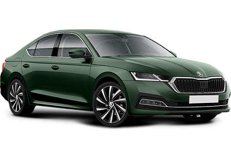 Skoda Octavia Зеленый