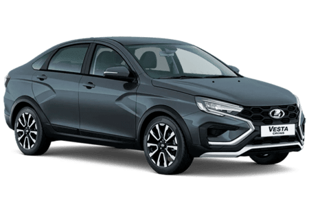 Lada Vesta Cross Серый
