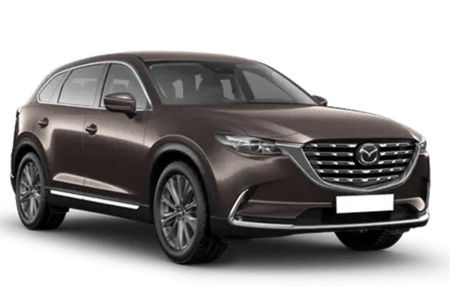 Mazda CX-9 Коричневый