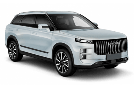 Jaecoo J7 Серебряный