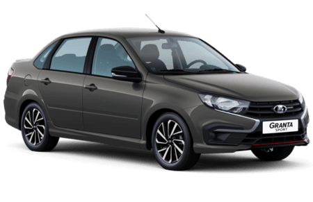 Lada Granta Sport седан Коричневый